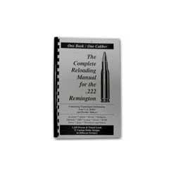 LOADBOOKS USA LOADBOOKS .222 REMINGTON EACH