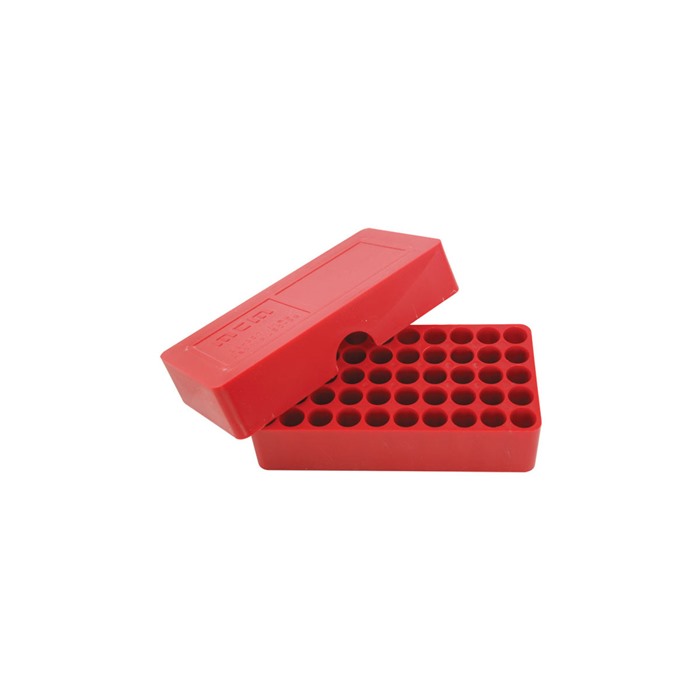 Chadwick & Trefethen MTM Slip-Top Ammo Box 50 Round Hole 38-357 Caliber