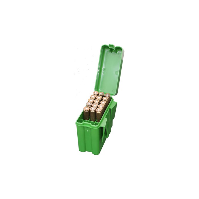 CHADWICK & TREFETHEN MTM AMMO BOX 20 ROUND BELT STYLE 30-30 308 22-250 243 WINCH