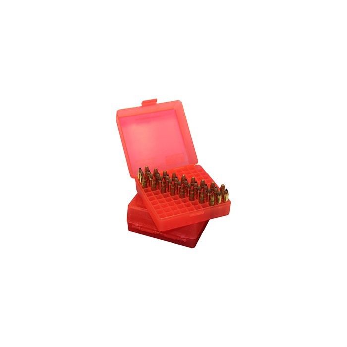 MTM Case-Gard 12GA 10RD Hinged Shotshell Case - Red