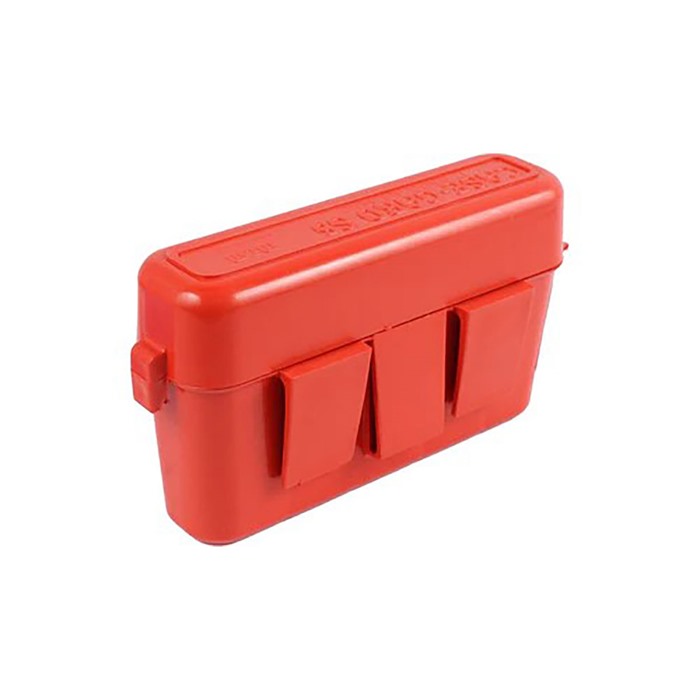 MTM Case-Gard Belt Shotshell Case 12GA 5RD - Red - MTM Case-Gard - CCF_12 Gauge