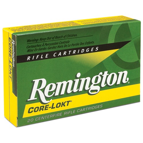 Remington 7MM Remington SA Ultra Magnum 150 Grain Soft Point 20 Rounds - Remington - 7 MM SAUM