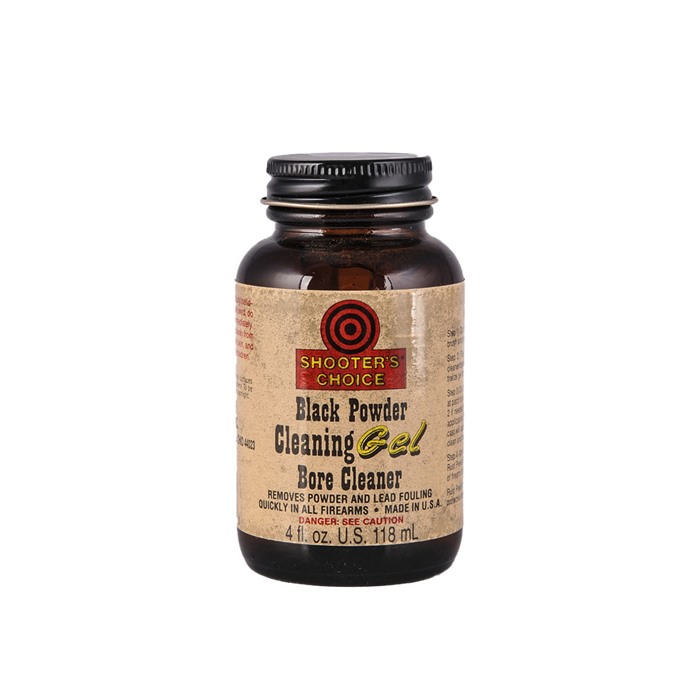 Shooter's Choice BPS04 Black Powder Gel 4 oz - High-Quality Solution for Black Powder Enthusiasts