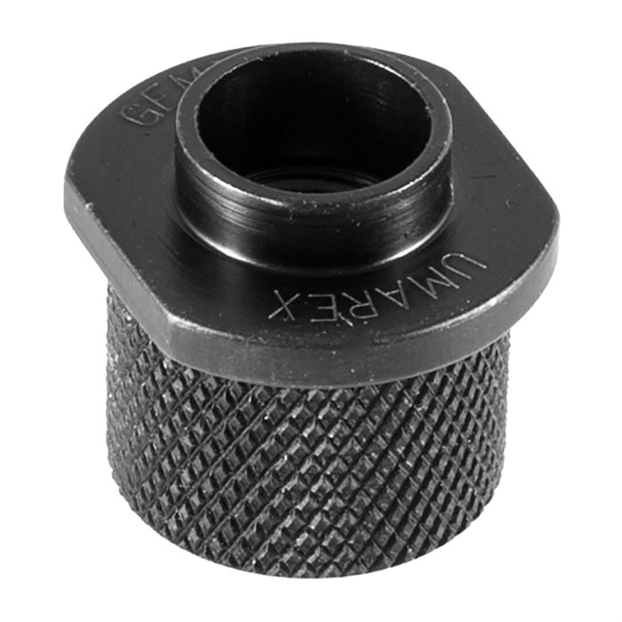 Gemtech 12211 Adapter 22 LR M8X.75 to 1/2-28 | Umarex/Colt/416 Thread Adapter