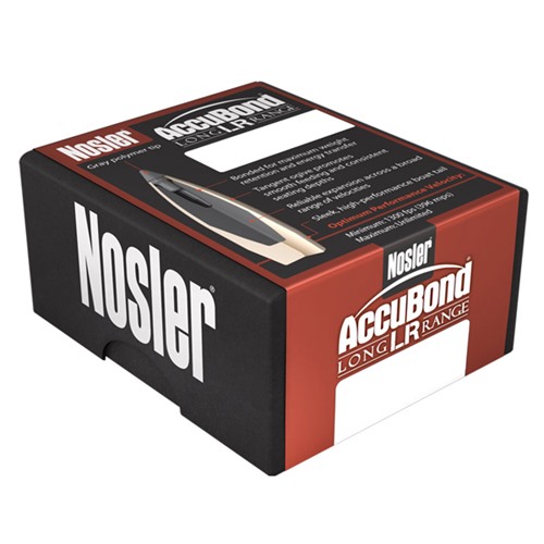 Nosler Bullet AccuBond LR 30cal Spitzer 210gr 100/bx