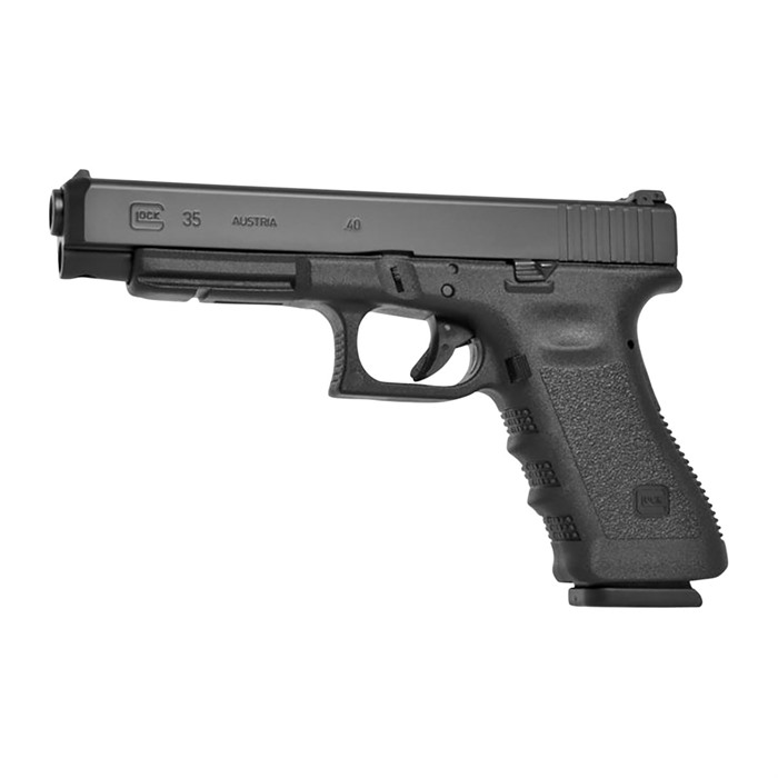 Glock 35 GEN 3 Competition 40 S&W (2)15-Round Mag Black