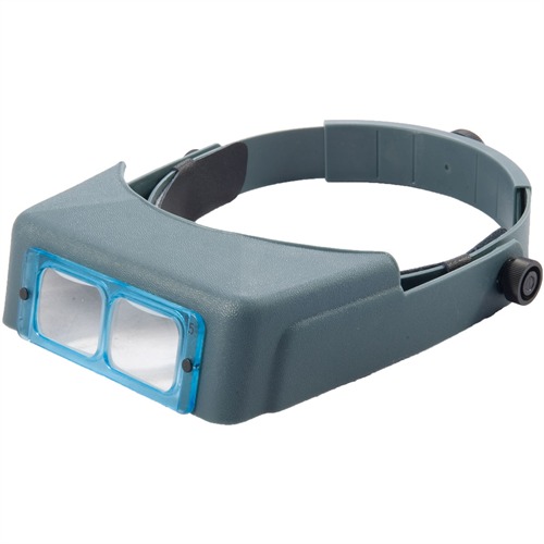 Donegan DA-5 OptiVisor 2.5x Magnification Adjustable Headband