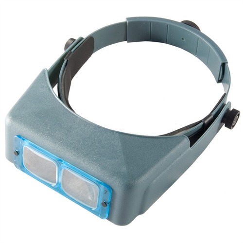 Optivisor No. 7 DA-7 Magnifier 2.75x 90mm Lens Adjustable Headband