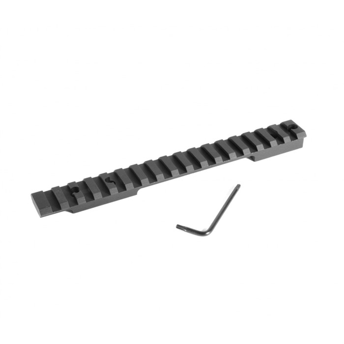 EGW 80100 HD Picatinny Rail Remington 700/722/40X LA 0 MOA Matte Black