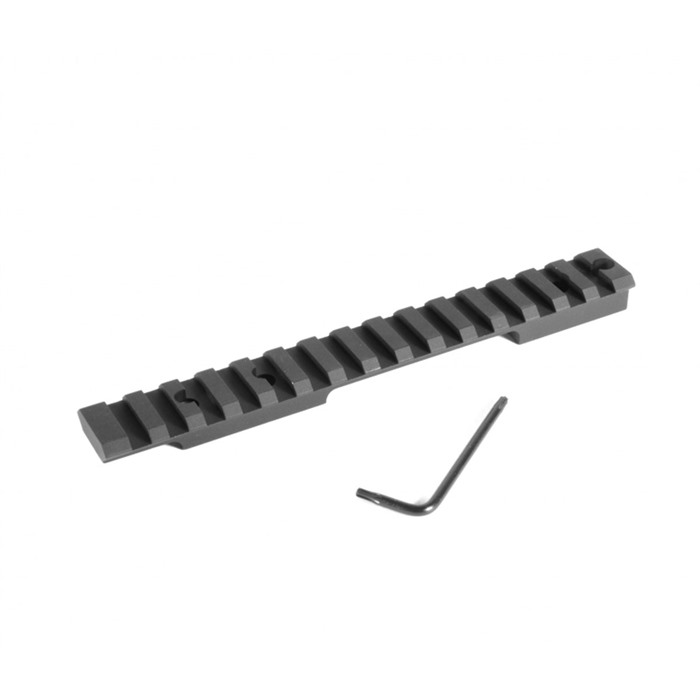 EGW 86002 Remington 700/722/40X Short Action 20 MOA Steel Base