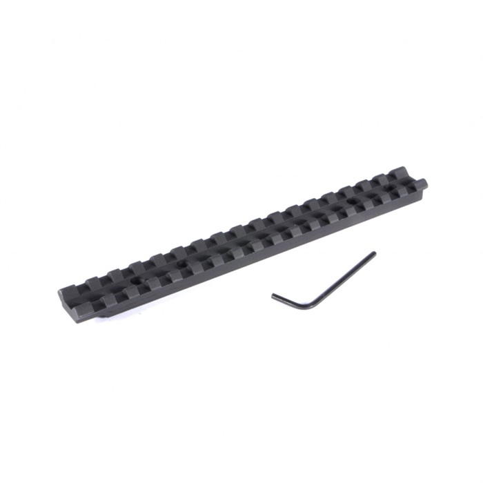 EGW 46160 Ruger American Long Action Picatinny Scope Base, Matte Black