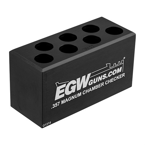 EGW 70122 .357 Magnum 7-Hole Cartridge Checker