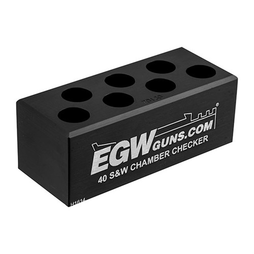 EGW 70140 .45 ACP 7-Hole Cartridge Checker