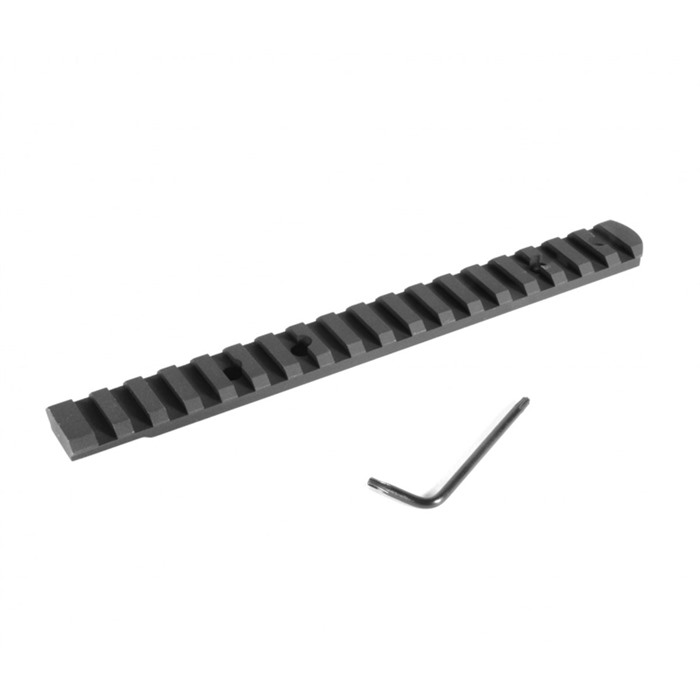 EGW Tikka T3 80500 0 MOA Heavy Duty Scope Base Black