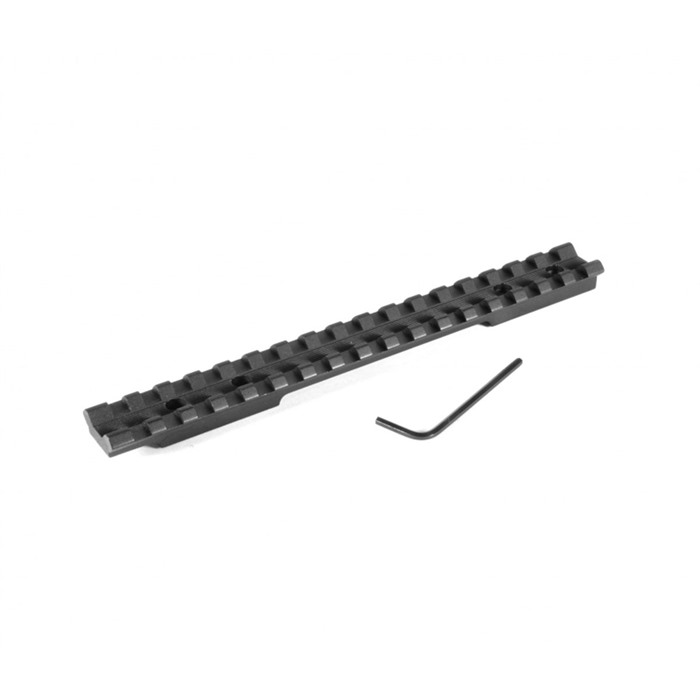 EGW 43102 Browning A-Bolt LA Picatinny Rail 20 MOA Matte Black Aluminum