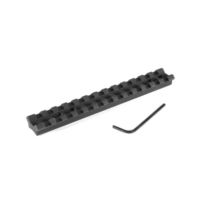 EGW 43500 Picatinny Rail Scope Base for Browning BAR/BLR, 0 MOA, Black