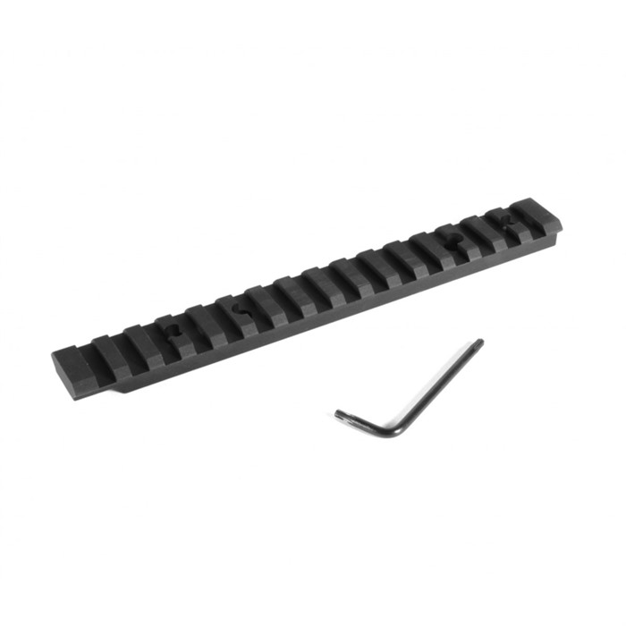 Evolution GUN WORKS HD Picatinny Rail for Ruger American SA 20 MOA (80402) - EGW