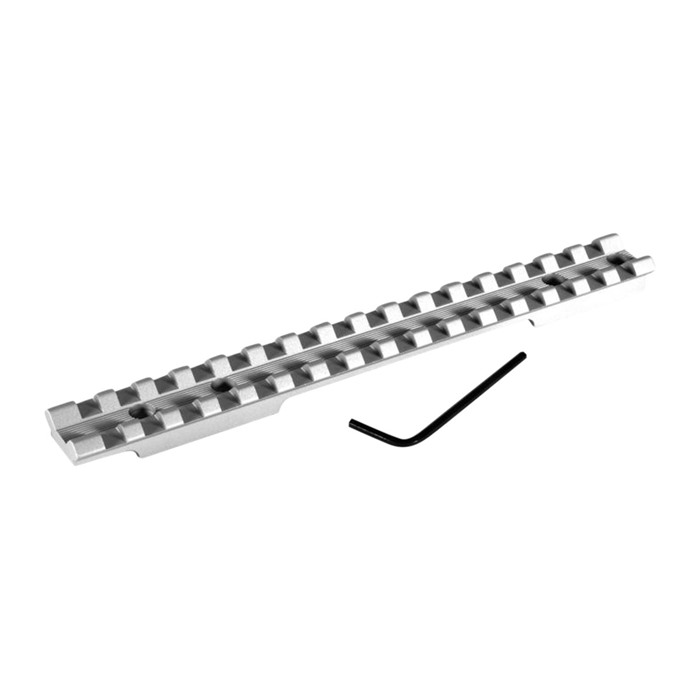 Evolution Gun Works Savage 10-16 Round Back Short Action 20 MOA Base Silver