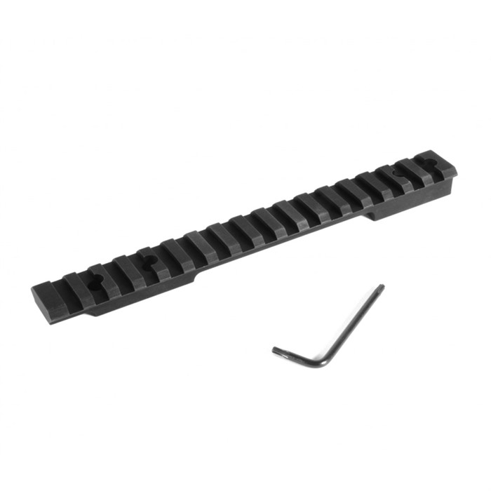 EVOLUTION GUN WORKS Picatinny Rail Scope Mount f/ HD Weatherby Mark V 80702