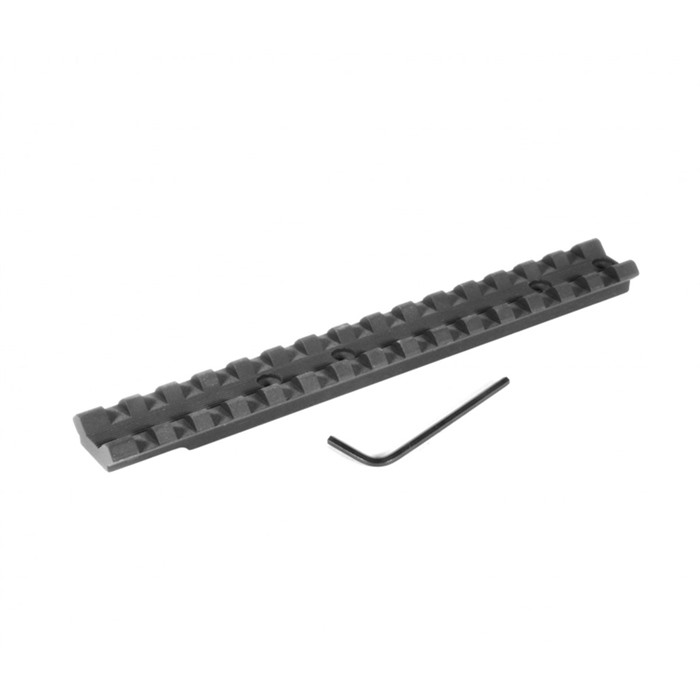EGW 42500 Picatinny Scope Rail for Winchester SXP, Matte Black Aluminum