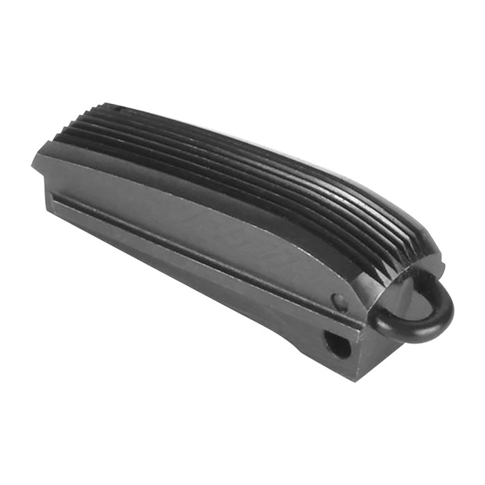 EGW GI Arched Mainspring Housing 1911 Commander Blue Lanyard Loop