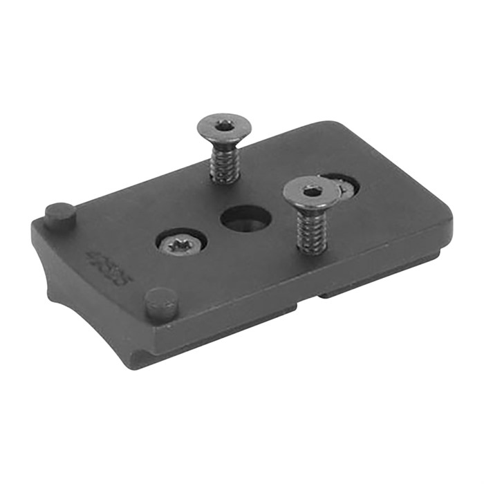 EGW 49525 Universal .670" Radius Sight Mount for Trijicon RMR Black - EGW