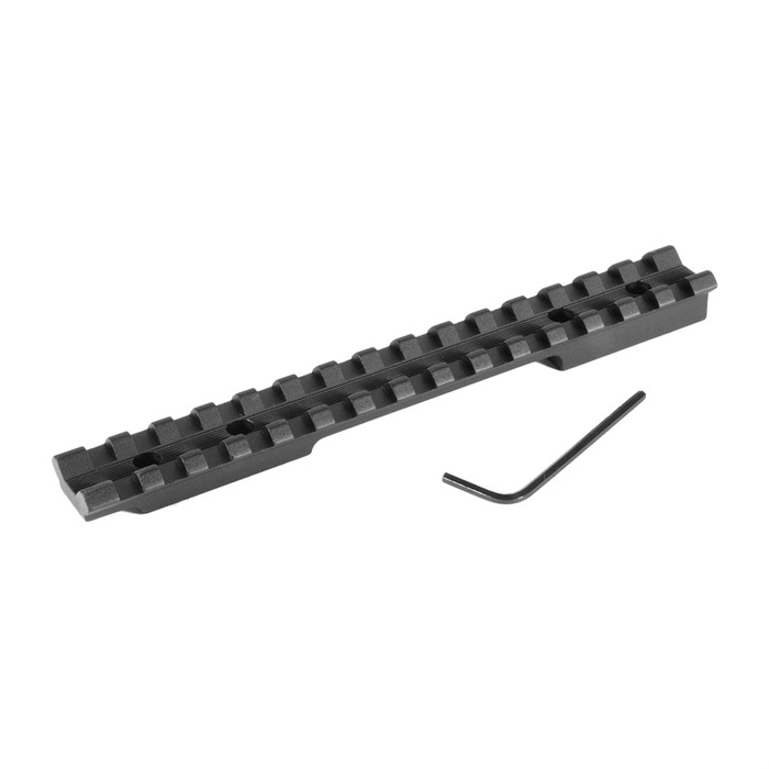 Evolution Gun Works 46302 Picatinny Rail Scope Mount 0 MOA Aluminum Matte