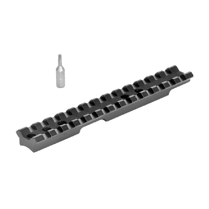 EGW 46400 Knight Bolt Action Muzzleloader Picatinny Base 0 MOA - EGW