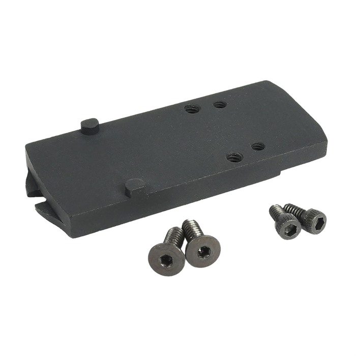 OPTIC READY ADAPTER PLATE FOR TRIJICON RMR FITS SIG M17 BLK