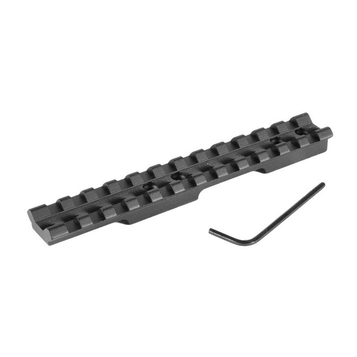 EGW 41960-U Savage Rascal 1-Piece Undrilled Picatinny Base 0 MOA