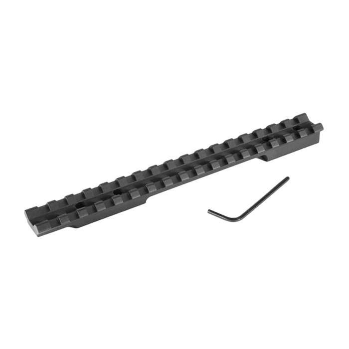 EGW 42100 Picatinny Scope Mount Winchester 70 Pre64 Long Action Black