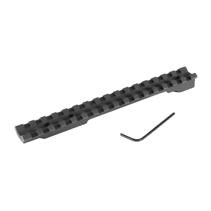 EGW 47020 Mauser 98 Large Ring 3-Hole Picatinny Base 0 MOA - EGW