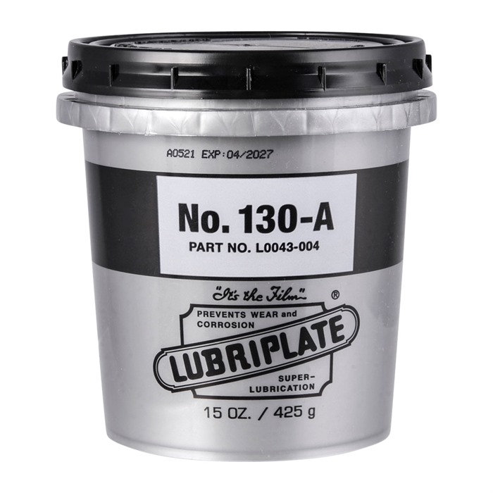 LUBRIPLATE L0043-004 130-A Mil-Spec Grease 15 oz.