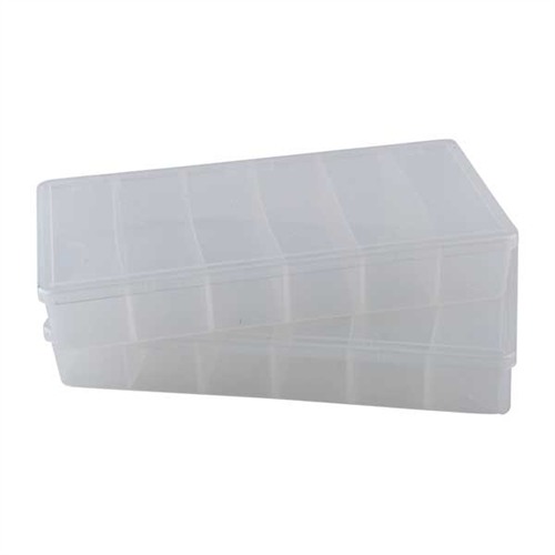 BROWNELLS STORAGE BIN 6 COMPARTMENT 8-1/4"X4-1/4"X1-1/4" 2 PACK