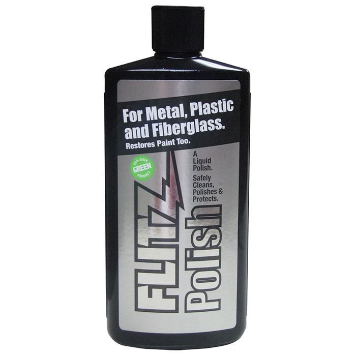 Flitz Metal Plastic & Fiberglass Polish - 3.4 oz