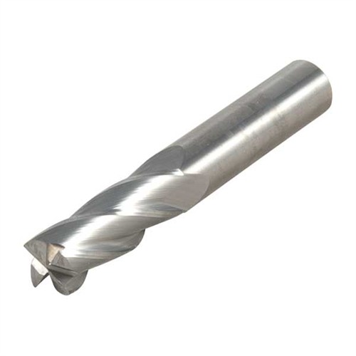 Brownells 11137500 3/8" Solid Carbide Center-Cut End Mill Cutter
