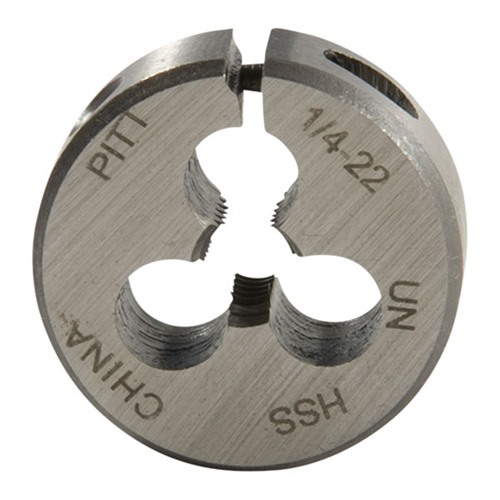 Brownells 1 Standard Carbon Die (13/16) Diameter -22 Thread