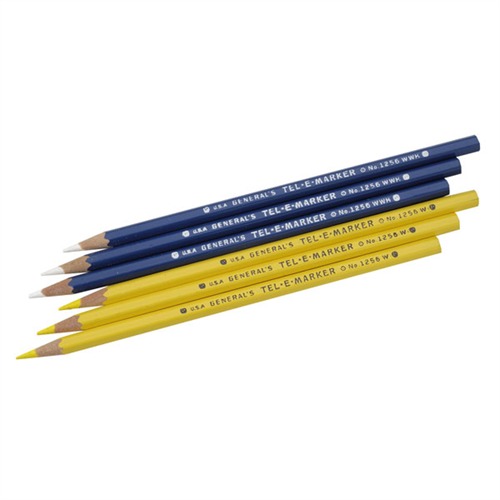 Brownells MARK-ON ANYTHING PENCILS MULTI-COLOR 3 PACK - Brownells