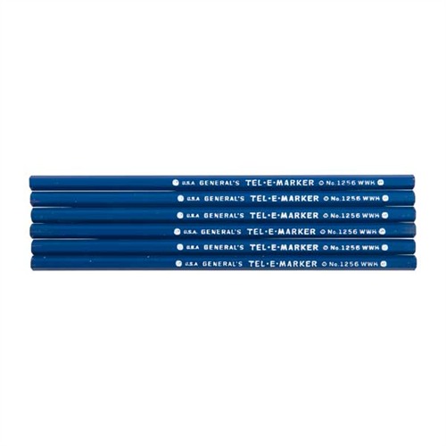 Brownells MARK-ON ANYTHING PENCILS WHITE 6 PACK - Brownells