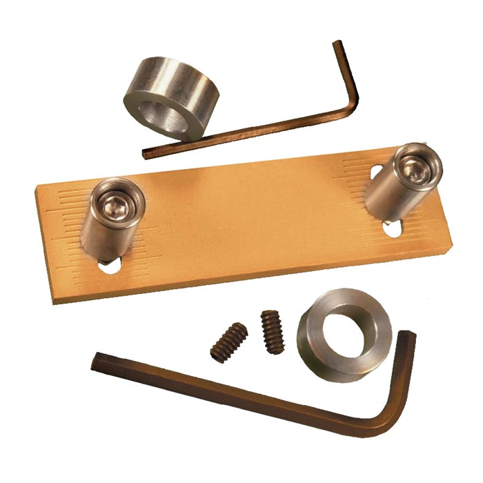 GRACO CORP #350D ADJUSTABLE COMB HARDWARE GOLD ALUMINUM