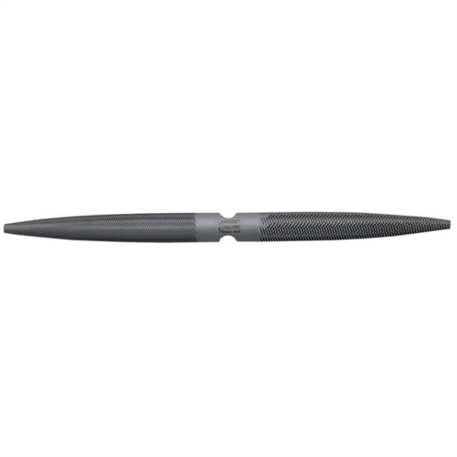 Grobet 31.384 Half-Round Vulcanite File 1/2"