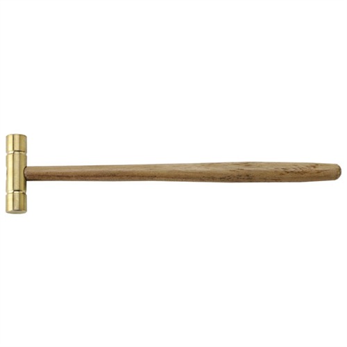 GROBET FILE CO. OF AMERICA INC 2 OZ. BRASS HAMMER