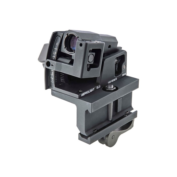 Meprolight 0623340 Mepro GLS Reflex Sight 40mm Grenade Launcher Black