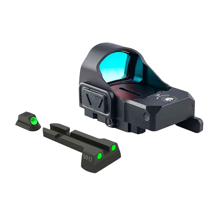 Meprolight 88070501 Micro RDS 3 MOA Red Dot Sight for CZ Pistols Black