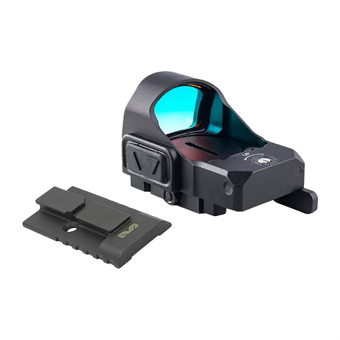 Meprolight 88070520 MicroRDS Red Dot Sight for Optics Ready Glock Pistols