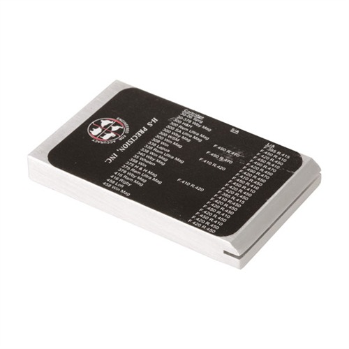 H-S PRECISION MAGAZINE FEED LIP TOOL