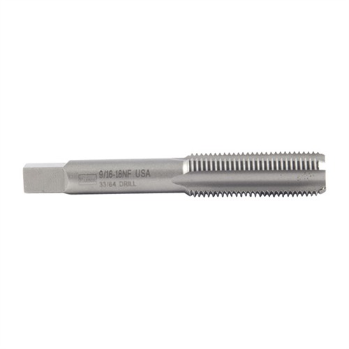 Triumph TWIST DRILL CO. FRACTIONAL CARBON BOTTOM TAP 9/16-18 THREAD