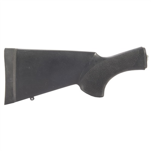 Hogue Remington 870 OverMolded 12in L.O.P. Shotgun Stock - Black Synthetic-img-0