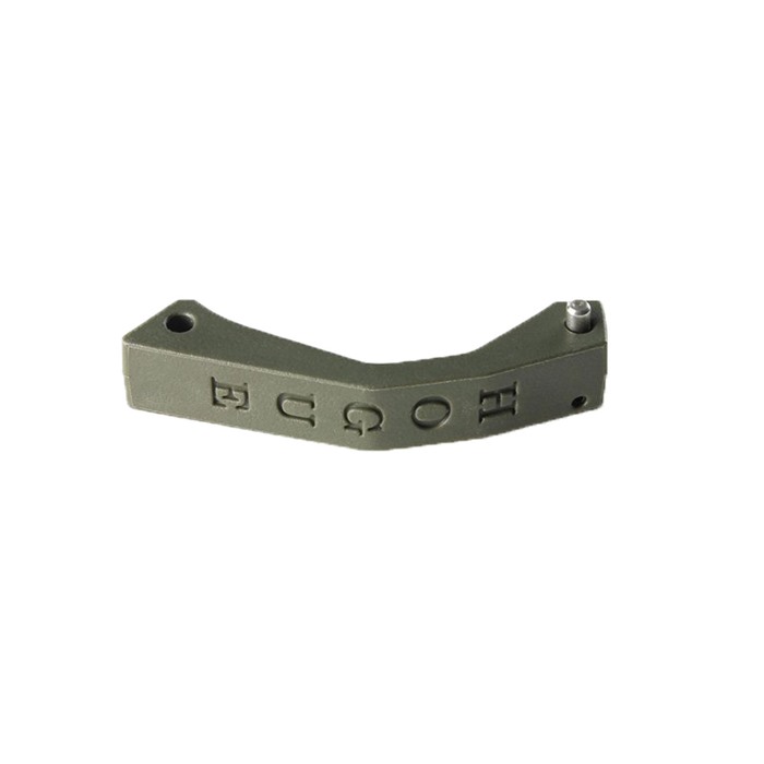 AR-15 COUNTOURED TRIGGER GUARD POLYMER