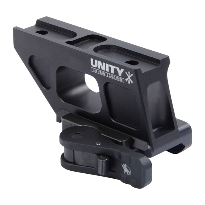 Unity Tactical FST-COMB FAST Aimpoint Comp Series Mount Black 2.26" Height